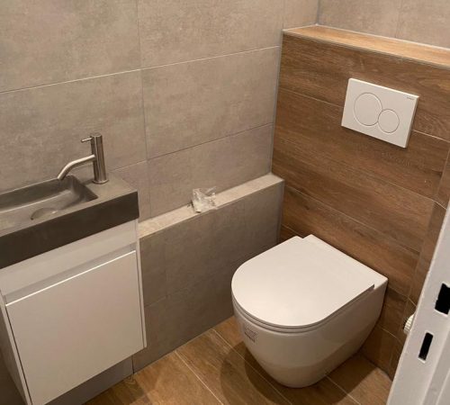 Gäste Toilette Sanierung Sanierung einer Gästetoilette in Berlin